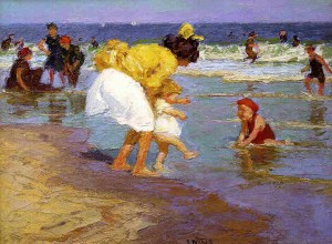 At the Seashore